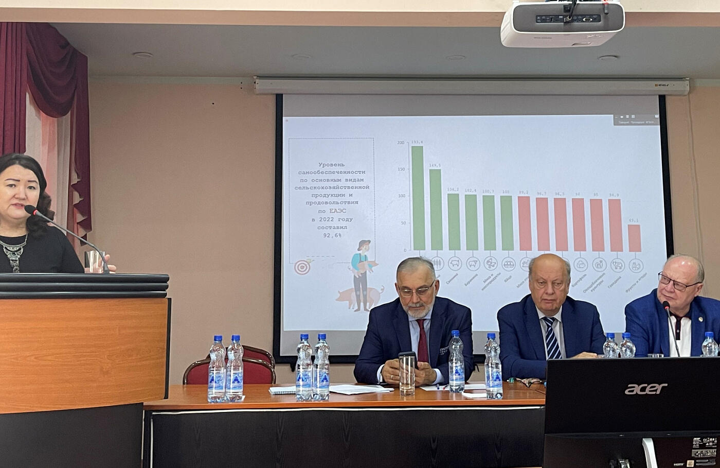 Сотрудничество стран ЕАЭС в сфере продовольственной безопасности